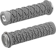 Vairo rankenėlės ODI D3O Vanquish v2.1 Lock-On MTB 137mm Graphite