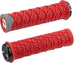 Vairo rankenėlės ODI D3O Vanquish v2.1 Lock-On MTB 137mm Red