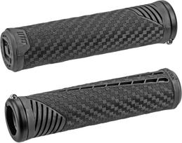 Vairo rankenėlės ODI CF v2.1 Lock-On Black/Graphite-Black