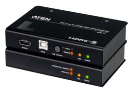 Aten USB True 4K HDMI Cat 6 KVM  Extender