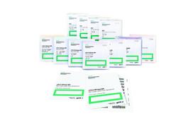 Hewlett Packard Enterprise LTO-5 Ultrium RW Bar Code  Labels 100pcs **New Retail**