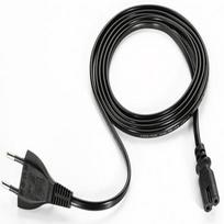 Zebra 50-16000-255R power cable  Black 50-16000-255R, Male,