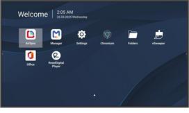 ViewSonic CDE5514-2C, 55"", ProAV  integration, UHD 4K