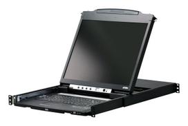 Aten Dualrail+ Dual Console 19"" US US KEYBOARD