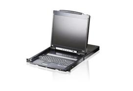 Aten Dual rail + Dual Console 19 SWISS/GERMAN KEYBOARD