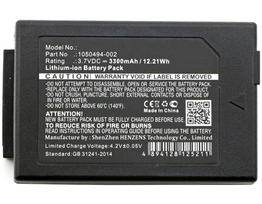 CoreParts Battery 12.21Wh Li-ion 3.7V  3300mAh Black for Motorola