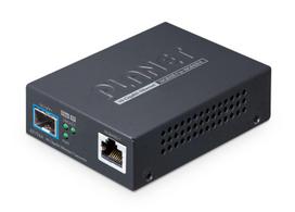 Planet 10GBASE-T to 10GBASE-X SFP+  Media Converter (Copper port