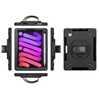 eSTUFF iPad Mini 7/Mini 6 OHIO  Defender Case with hand strap