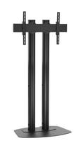 Vogel's FD 2064B, DISPLAY FLOORSTAND,  DOUBLE-POLE, H:200 CM, VESA