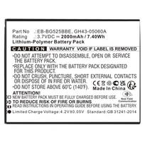CoreParts Battery 7.40Wh Li-Pol 3.7V  2000mAh for Samsung Mobile,