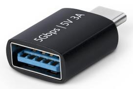StarTech.com Usb-C To Usb-A Adapter, Usb  5Gbps, Compact Usb-C Male To
