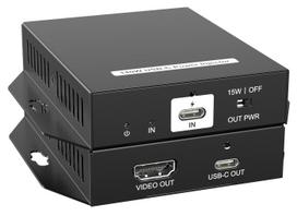 Vivolink USB-C Power Injector w/HDMI  out supports up to 140W