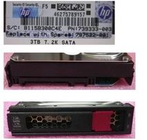 Hewlett Packard Enterprise DRV HD 3TB 6G 7.2K 3.5 SATA LP MDL