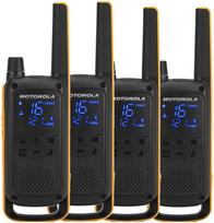 Motorola Talkabout T82 Extreme Quad  Pack Two-Way Radio 16