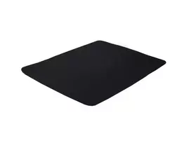 Esperanza black textile mousepad