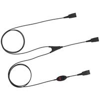 Jabra Supervisor QD cord w/superv 8800-02-01, Jabra, Black