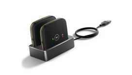 Yealink CPW65 Package, 2 x CPW65  wireless mic. Charger Cradle,