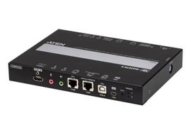 Aten 1-Port 4K HDMI KVM over IP  Switch with Local or Remote