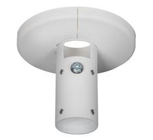 B-Tech SYSTEM V - Fixed Ceiling  Mount for 38mm Poles , White