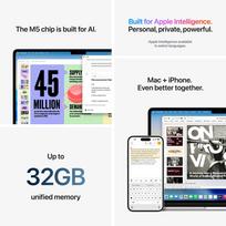 APPLE MacBook Air 13.6-inch Retina M5 16GB 512SSD EN Sky Blue MDHH4ZE/A