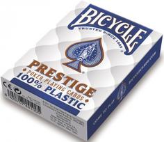 Bicycle - Blue Prestige 100% Plastic kortos