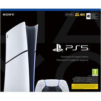 Sony PlayStation 5 SLIM žaidimų konsolė E-chassis (825GB SSD, Digital) (Išpakuotas)