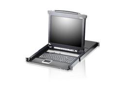 Aten 8 Port 19"" LCD KVMP Switch, USB port Integrated