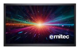 Ernitec 55"" Surveillance monitor for  24/7 Use, 4K, 3 x HDMI 2.0, 1