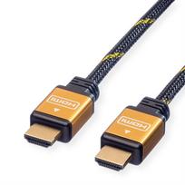 Roline Gold Hdmi High Speed Cable,  M/M 5 M