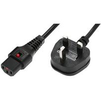 MicroConnect Power Cord UK Type G - C13  IEC 2M