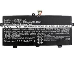 CoreParts Laptop Battery for Samsung  39.27Wh 7.7V 5100mAh 31Wh