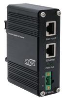 Exsys Poe++ Gigabit Injector 90W,  -40C To +80C