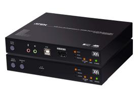 Aten USB True 4K DisplayPort/HDMI  Optical KVM Extender (True 4K