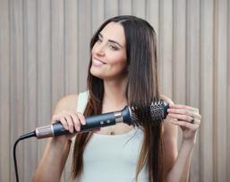 ETA | Multifunctional Hot Air Styler | ETA032390000 Fenité Exclusive | Ion conditioning | Number of heating levels 3 | 1400 W | Gray
