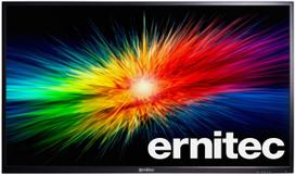 Ernitec 65"" Surveillance monitor for  24/7 Use, 4K, 3 x HDMI 2.0, 1