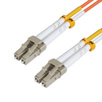 MicroConnect LC/UPC-LC/UPC 15m OM2 Fibre  Patch Cable MM Duplex LSZH