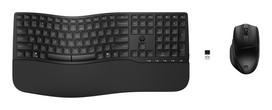 HP 680 Comfort Dual-Mode  Keyboard And Mouse Combo