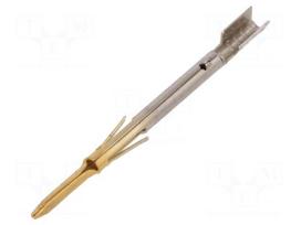 Contact | male | 22AWG÷20AWG | X-Lok | crimped | bulk | for cable | 5A