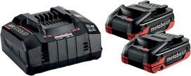Metabo AKUMULATOR 18V  4,0Ah LIHD XTREME 2szt. + ŁADOWARKA ASC 290