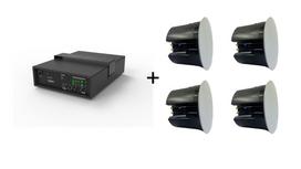 Vivolink Audiopack Subwoofer + 4 x Pro  Ceiling Speakers