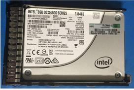 Hewlett Packard Enterprise SSD 3.84TB 6G SFF SATA RI SC DS