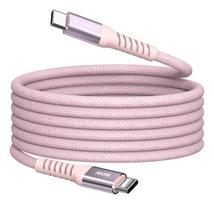 Verbatim Sync  AND  Charge USB-C To USB-C  60W Magnetic 120 Cm - Pink