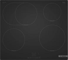 Bosch PIF61ABB5E hob Black Built-in 60 cm Zone induction hob 4 zone(s)