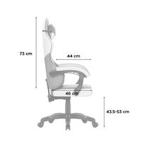 Gaming chair Huzaro Force 2.7 Grey