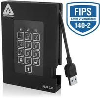 Apricorn HDD 2TB Encrypted USB 3.0 **New Retail**