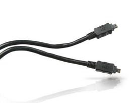 Conceptronic Firewire Cable 4-P 1.8M Black