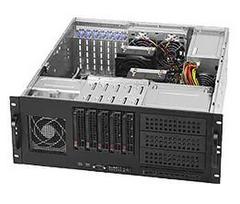 Ernitec 4U Rack Workstation -  i5-12400/16GB/500GB/GTX1650/1x