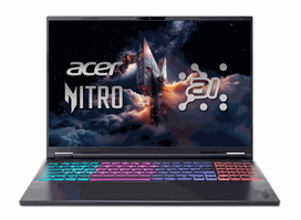 ACER Nitro V 16 180Hz AI 7 350 32GB 1SSD RTX5070 EN W11P