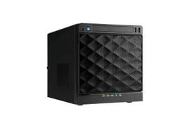 Ernitec Cube 4 Bay Workstation -  Intel i5 12400, 16GB, 1TB