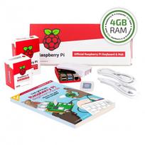 Raspberry Pi RASPBERRY PI4B-4GB FULL KIT  WITH CASE, EU version